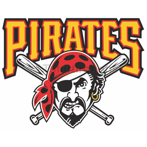 Pittsburgh Pirates T-shirts Iron On Transfers N1839